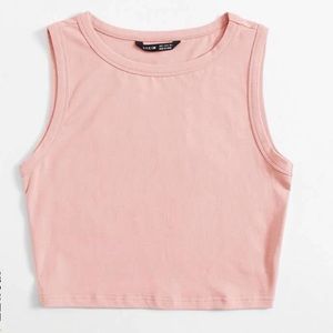2 PCS Crop Tank Top